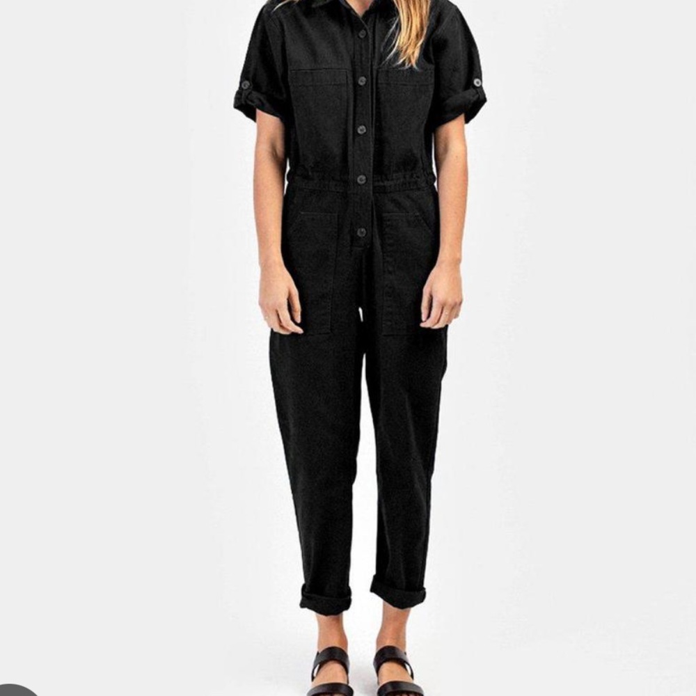 Mod Ref Classic Black Jumpsuit